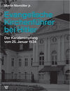 Buchcover Evangelische Kirchenführer bei Hitler