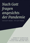 Buchcover Die Frage nach Gott in der Pandemie