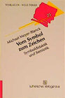 Buchcover Vom Symbol zum Zeichen