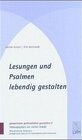 Buchcover Lesungen und Psalmen lebendig gestalten