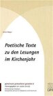 Buchcover Poetische Texte zu den Lesungen im Kirchenjahr