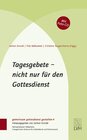 Buchcover Tagesgebete - nicht nur für den Gottesdienst