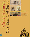 Buchcover Das Wilhelm-Busch-Comic-Album