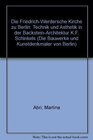 Buchcover Die Friedrich-Werdersche Kirche zu Berlin