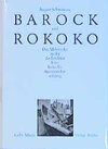 Buchcover Barock und Rokoko
