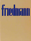 Buchcover Robert Friedmann