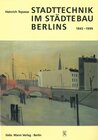 Buchcover Stadttechnik im Städtebau Berlin