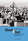 Buchcover Stadt & Text