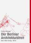 Buchcover Der Berliner Architekturstreit