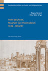 Buchcover Rom zeichnen. Maarten van Heemskerck 1532–1536/37