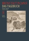 Buchcover Bruno Taut in Japan