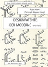 Buchcover Designpatente der Moderne 1840-1970
