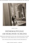 Buchcover Denkmalpflege am Berliner Schloss