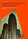 Buchcover Altägyptische Architektur und ihre Rezeption in der Moderne