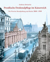 Buchcover Preußische Denkmalpflege im Kaiserreich