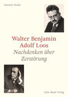 Buchcover Walter Benjamin und Adolf Loos