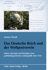 Buchcover Das Deutsche Reich und der Weltpostverein