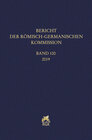 Buchcover Bericht der Römisch-Germanischen Kommission 100 (2019)