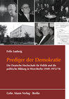 Buchcover Prediger der Demokratie