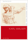 Buchcover Karl Walser