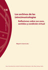 Buchcover Los archivos de las (etno)musicologícas