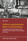 Buchcover Politisch-administrative Eliten in Deutschland