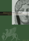 Buchcover Mitteilungen des Deutschen Archäologischen Instituts, Athenische Abteilung