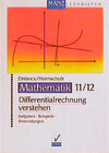 Buchcover Differentialrechnung verstehen