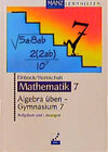 Buchcover Algebra üben - Gymnasium