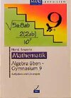 Buchcover Algebra üben - Gymnasium