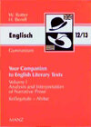 Buchcover Your Companion to English Literary Texts
