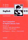 Buchcover Your Companion to English Literary Texts / Your Companion to Englisch Literary Texts