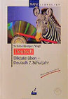 Buchcover Diktate üben - Deutsch