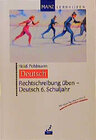 Buchcover Rechtschreibung üben - Deutsch