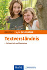 Buchcover Textverständnis Deutsch 5./6. Schuljahr