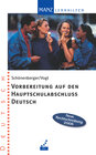 Buchcover Vorbereitung auf den Hauptschulabschluss Deutsch