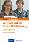 Buchcover Vergleichsarbeit Baden-Württemberg Deutsch 7. Schuljahr Gymnasium