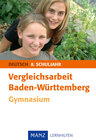 Buchcover Vergleichsarbeit Baden-Württemberg Deutsch 9. Schuljahr Gymnasium