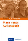Buchcover Manz neues Aufsatzbuch 5./6. Schuljahr