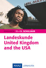Buchcover Landeskunde United Kingdom and the USA