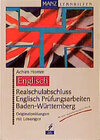 Buchcover Realschulabschluss Englisch