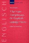 Buchcover The New Companion to English Literary Texts