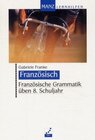 Buchcover Französische Grammatik üben