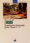 Buchcover Lateinische Grammatik üben