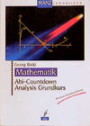 Buchcover Abi-Countdown Analysis Grundkurs