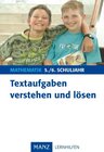 Buchcover Textaufgaben verstehen und lösen – Mathematik 5./6. Schuljahr