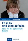 Buchcover Fit in Ex und Schulaufgabe Mathematik 7. Schuljahr