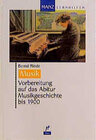 Buchcover Vorbereitung auf das Abitur Musikgeschichte bis 1900