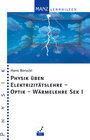 Buchcover Physik üben Elektrizitätslehre - Optik - Wärmelehre Sek I
