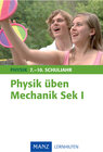 Buchcover Physik üben Mechanik Sek I